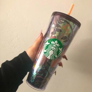Starbucks 2021 Foil Floral